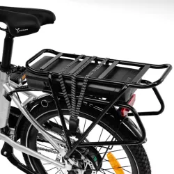 Vélo électrique Lancia BRIO Moteur Bafang 36V/250W/45Nm , Batt 36V 7.8Ah, Dérailleur SIMPLE. 25Km/h Pneu 20 23kg