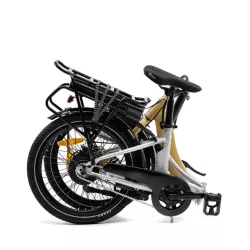 Vélo électrique Lancia BRIO Moteur Bafang 36V/250W/45Nm , Batt 36V 7.8Ah, Dérailleur SIMPLE. 25Km/h Pneu 20 23kg
