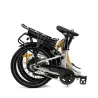 Vélo électrique Lancia BRIO Moteur Bafang 36V/250W/45Nm , Batt 36V 7.8Ah, Dérailleur SIMPLE. 25Km/h Pneu 20 23kg