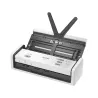 BROTHER ADS1300 Scanner de documents compact, recto-verso, 30ppm, 600dpi, 256Mo, chargeur 20f, USB-C
