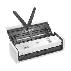 BROTHER ADS1300 Scanner de documents compact, recto-verso, 30ppm, 600dpi, 256Mo, chargeur 20f, USB-C