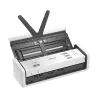 BROTHER ADS1300 Scanner de documents compact, recto-verso, 30ppm, 600dpi, 256Mo, chargeur 20f, USB-C