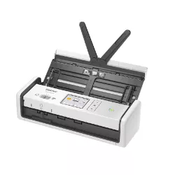 BROTHER ADS1800W Scanner de documents compact, recto-verso, 30ppm, 600dpi, 512Mo, chargeur 20f, Wifi, Wifi-direct,USB-C