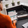 BROTHER ADS1800W Scanner de documents compact, recto-verso, 30ppm, 600dpi, 512Mo, chargeur 20f, Wifi, Wifi-direct,USB-C