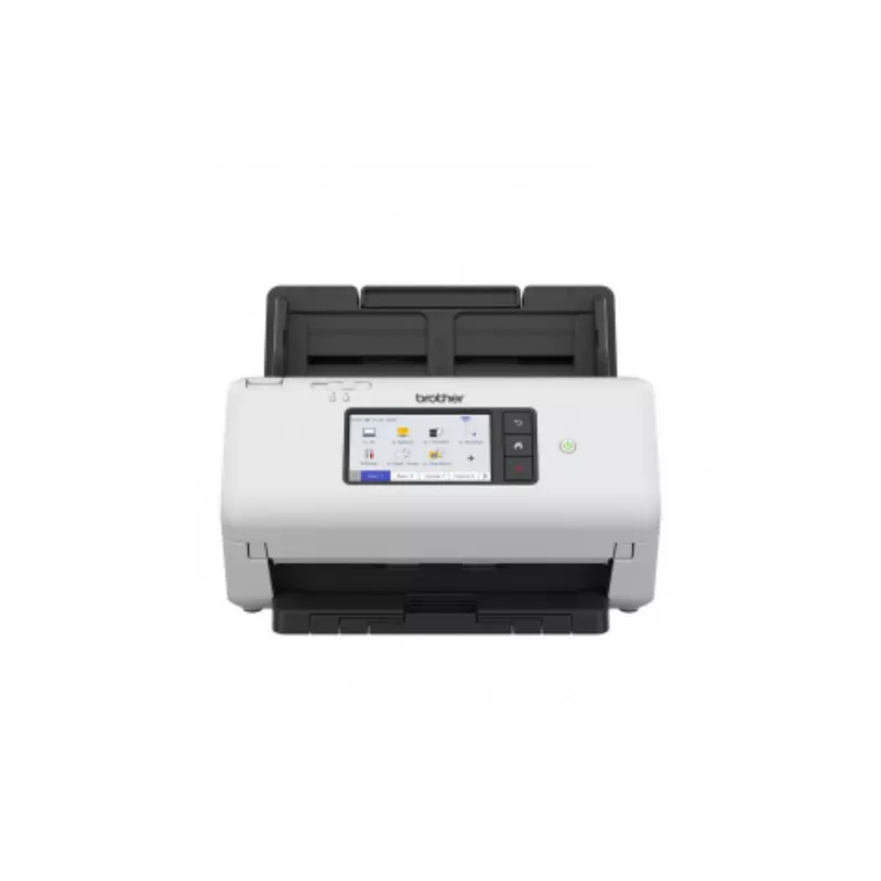 BROTHER ADS4700W Scanner de documents bureautique recto-verso, 40ppm, 600dpi, 512Mo, chargeur 80f, Ethernet, Wifi…
