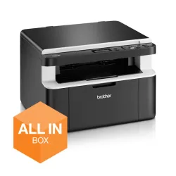 BROTHER DCP1612WVB All In Box MFP laser mono A4 20ppm, Wifi, USB, 150f, 5x toner 1000pages