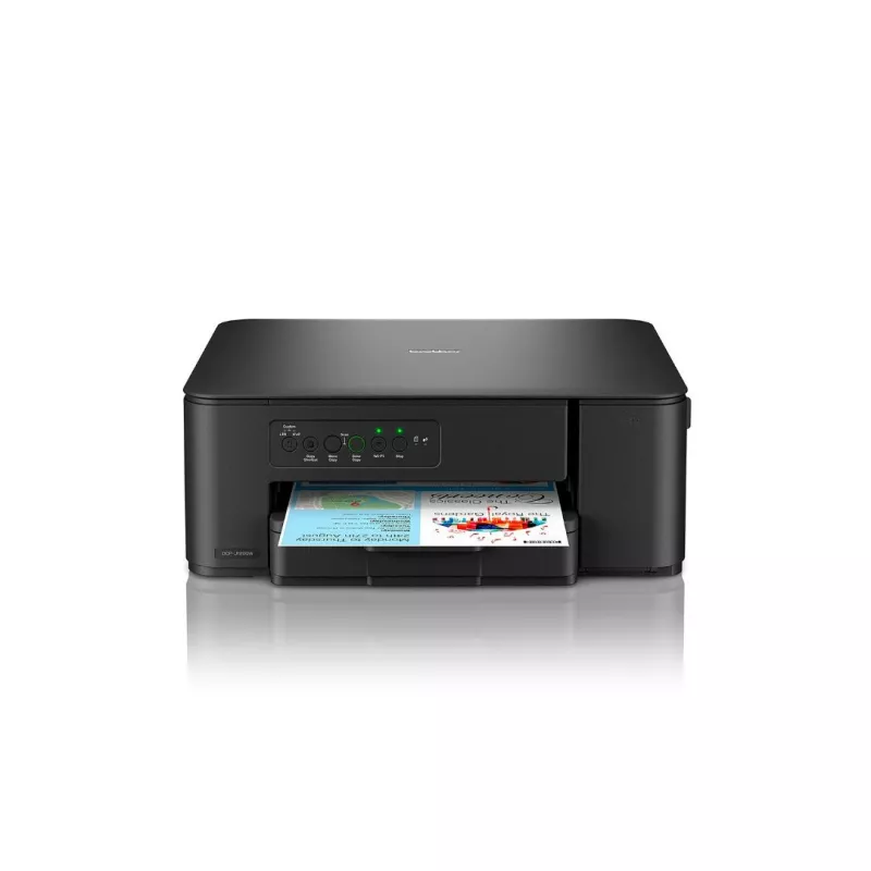 BROTHER DCPJ1260W Multifonction Jet d'encre Couleur A4 3-en-1 16ppm, WiFi, USB , 150f