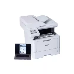 BROTHER DCPL5510DW MFP laser mono A4 48ppm, R-V, chargeur 50p, Ethernet, Wifi, USB, 250f, toner démarrage 3000pages
