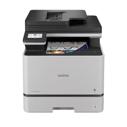 BROTHER DCPL8630CDW MFP laser couleur A4 31ppm/31ppm,charg 80p,Ethernet,Wifi,W-direct,USB,LCD 8,8cm, 250f,toner inclus 3Kp…