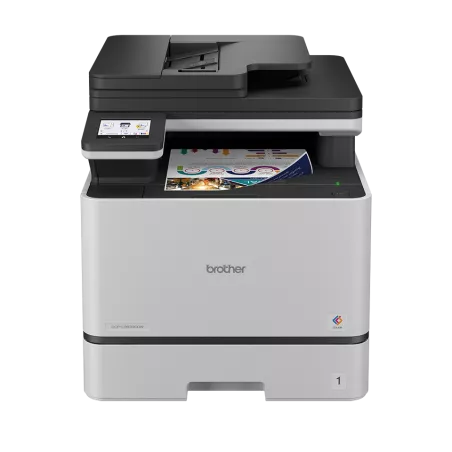 BROTHER DCPL8630CDW MFP laser couleur A4 31ppm/31ppm,charg 80p,Ethernet,Wifi,W-direct,USB,LCD 8,8cm, 250f,toner inclus 3Kp…
