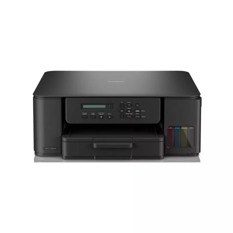 BROTHER DCPT580DW MFP 3en1 Jet d encre Couleur A4 TANK rechargeable 16/9ppm, R-V impression, Wifi, USB, 150f, LCD 1ligne