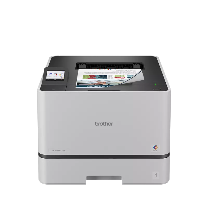 BROTHER imprimante laser couleur A4 HLL8430CDW, recto-verso, USB, Ethernet, wifi, wifi direct,NFC,250f,LCD 6.8cm…