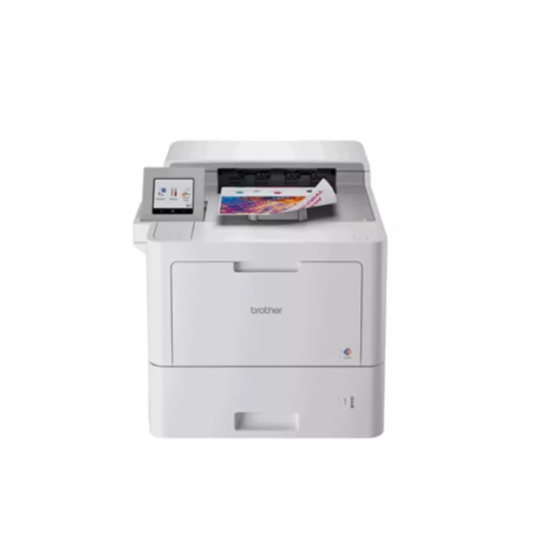 BROTHER HLL9470CDN imprimante laser couleur A4 40pppm/40ppm, recto-verso, USB, Ethernet, NFC, LCD 9cm, 500f