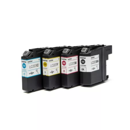 BROTHER Pack 4 cart J4120DW