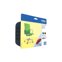 BROTHER JE pack 4 cart J5620DW