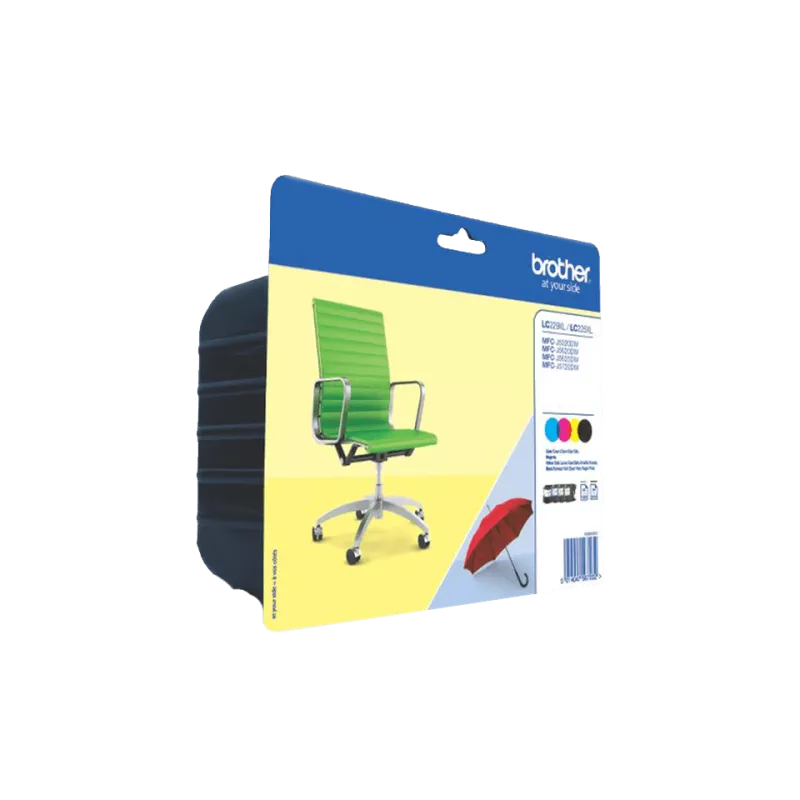 BROTHER JE pack 4 cart J5620DW