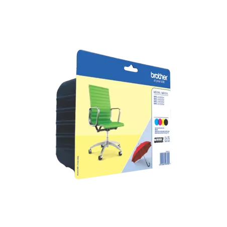 BROTHER JE pack 4 cart J5620DW