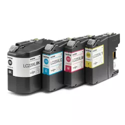 BROTHER JE pack 4 cart J5620DW