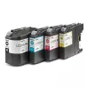BROTHER JE pack 4 cart J5620DW