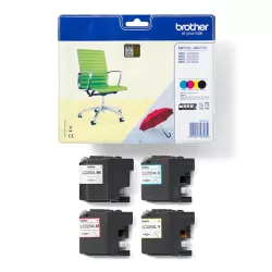 BROTHER JE pack 4 cart J5620DW
