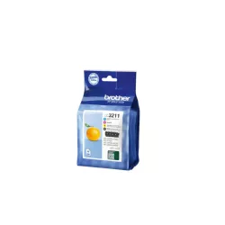 BROTHER Cart encr jaune 200p