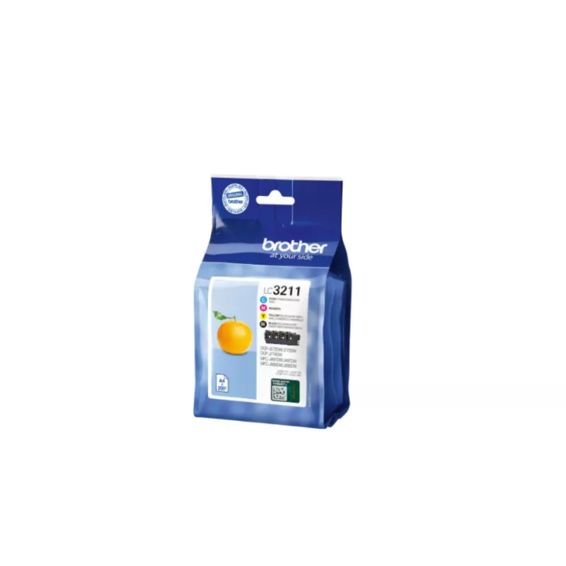 BROTHER Cart encr jaune 200p