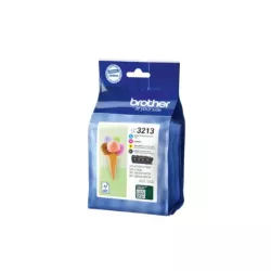 BROTHER pack 4cart coul 400p
