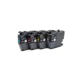 BROTHER pack 4Cart MFCJ5-J6