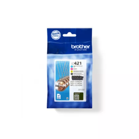 BROTHER Pack4 cart.DCP-J1050DW