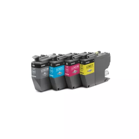 BROTHER pack 4 cart. LC422VAL