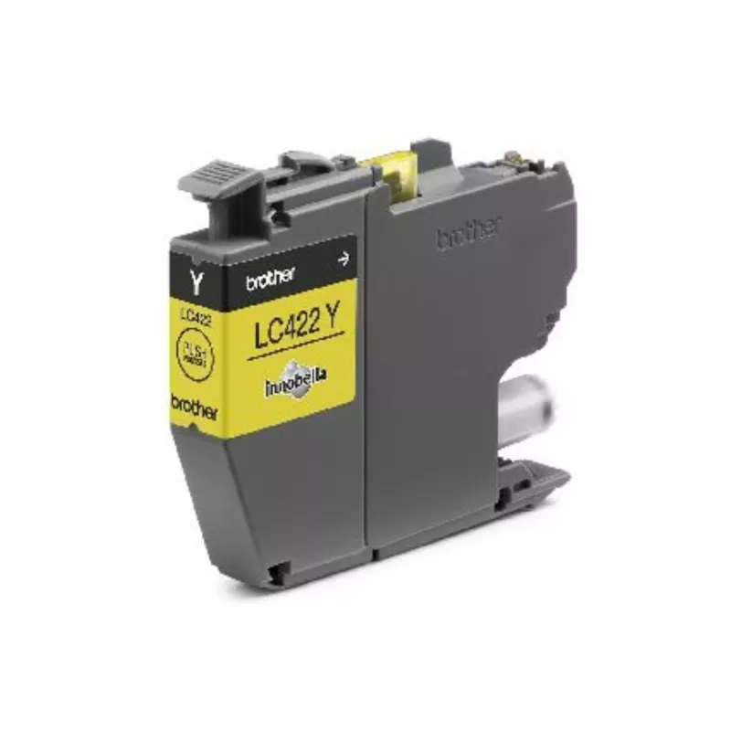 BROTHER cart JE jaune LC422Y