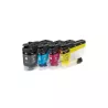 BROTHER Pack4 cart. MFC-J4335/40DW, MFCJ4535/40DW