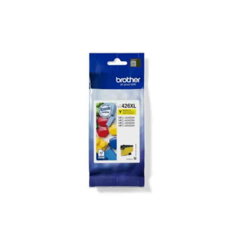 BROTHER cart jaune MFC-J4335/40DW, MFCJ4535/40DW
