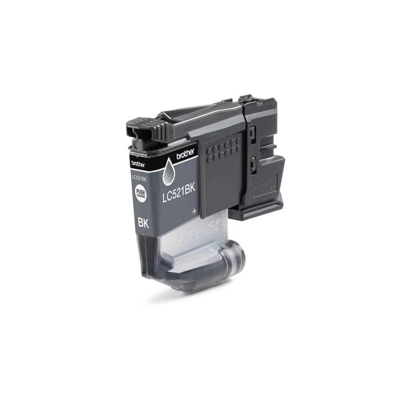 BROTHER Cart JE Noire pour DCP-J1260W, DCP-J1310DW, DCP-J1313DW, DCP-J1360DW, DCP-J1460DW, 500p