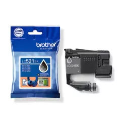 BROTHER Cart JE Noire pour DCP-J1260W, DCP-J1310DW, DCP-J1313DW, DCP-J1360DW, DCP-J1460DW, 500p