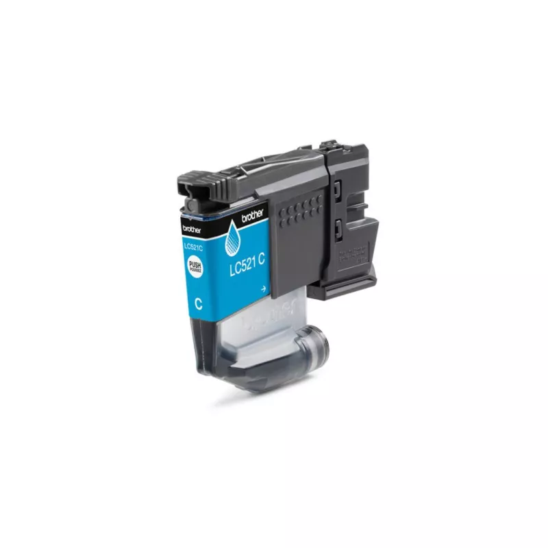 BROTHER Cart JE Cyan pour DCP-J1260W, DCP-J1310DW, DCP-J1313DW, DCP-J1360DW, DCP-J1460DW, 500p