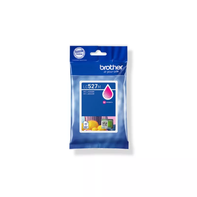 BROTHER Cart JE Magenta pour les gammes MFCJ4350, J4550, 900p