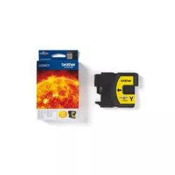 BROTHER cart JE LC980Y Yellow
