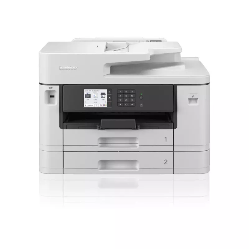 BROTHER MFCJ5740DW MFP 4en1 jet d'encre couleur A3 impression uniquement 28/28ppm,R-V Integral monopass, chargeur 50p,Fax…