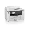 BROTHER MFCJ5740DW MFP 4en1 jet d'encre couleur A3 impression uniquement 28/28ppm,R-V Integral monopass, chargeur 50p,Fax…