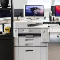 BROTHER MFCJ5955DW MFP 4en1 jet d encre couleur A3 30/30ppm, R-V Integral, chargeur 50p, Fax,Ethernet, WiFi,USB, 2bac x 250f