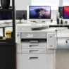BROTHER MFCJ5955DW MFP 4en1 jet d encre couleur A3 30/30ppm, R-V Integral, chargeur 50p, Fax,Ethernet, WiFi,USB, 2bac x 250f