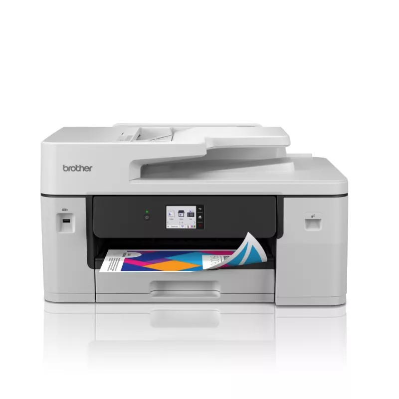 BROTHER MFCJ6760DW MFP 4en1 jet d'encre couleur A3 Business Smart, 31ppm, Ethernet, WiFi, bac 250 f, chargeur ADF 50 f.