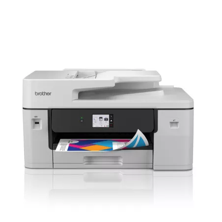 BROTHER MFCJ6760DW MFP 4en1 jet d'encre couleur A3 Business Smart, 31ppm, Ethernet, WiFi, bac 250 f, chargeur ADF 50 f.
