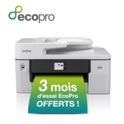 BROTHER MFCJ6760DW MFP 4en1 jet d'encre couleur A3 Business Smart, 31ppm, Ethernet, WiFi, bac 250 f, chargeur ADF 50 f.