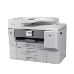 BROTHER MFCJ6977DW MFP jet encre couleur A3, 31/31ppm,R-V integral,charg ADF 50p,Ethernet,Fax,Wifi direct, NFC,LCD tactile…