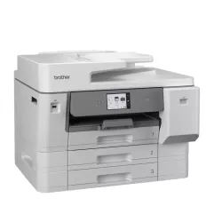 BROTHER MFCJ6977DW MFP jet encre couleur A3, 31/31ppm,R-V integral,charg ADF 50p,Ethernet,Fax,Wifi direct, NFC,LCD tactile…