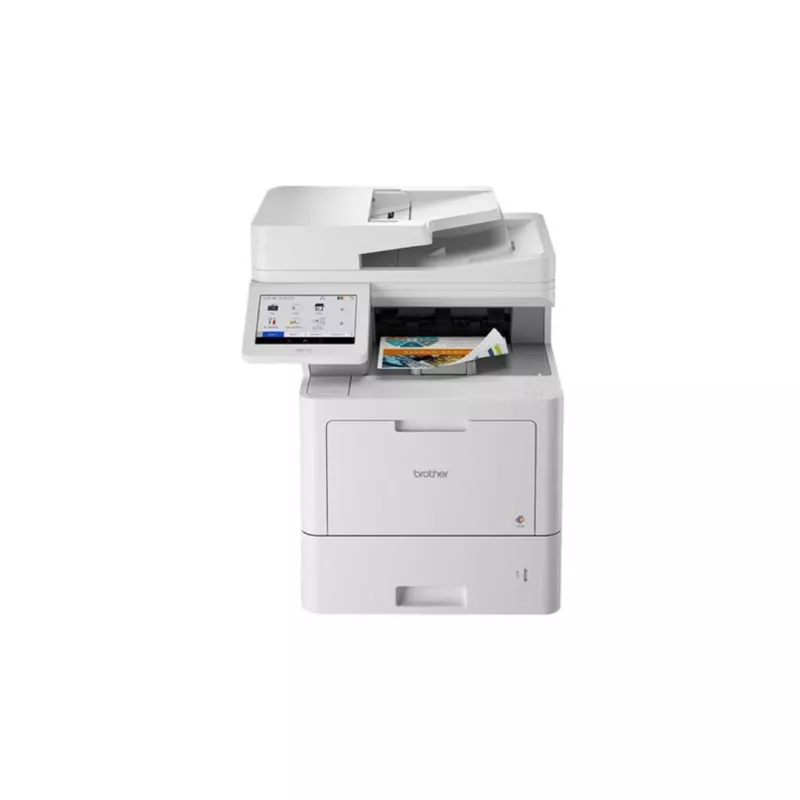 BROTHER MFCL9670CDN MFP 4en1 Laser Couleur A4 40ppm/40ppm, R-V integral, chargeur 100p, Fax, Ethernet, USB, NFC, 500f, LCD…