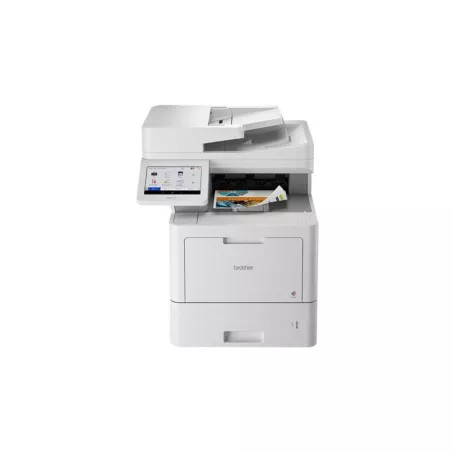 BROTHER MFCL9670CDN MFP 4en1 Laser Couleur A4 40ppm/40ppm, R-V integral, chargeur 100p, Fax, Ethernet, USB, NFC, 500f, LCD…
