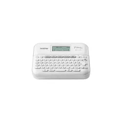 BROTHER PT-D410VP Etiqueteuse 18mm, 5 lignes, 20mm/s,180dpi, USB, malette transport, adaptateur secteur